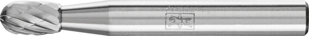 PFERD Frässtift TRE 6 mm Hartmetall Verzahnung 3 PLUS für Zerspanung