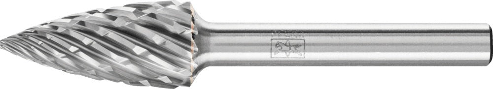 PFERD Frässtift SPG 6 mm Hartmetall Verzahnung 3 PLUS für Zerspanung