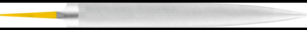 PFERD CORINOX Präzisionsfeile 200 mm, rund, 8 mm, SH2 – für Edelstahl und GFK/CFK