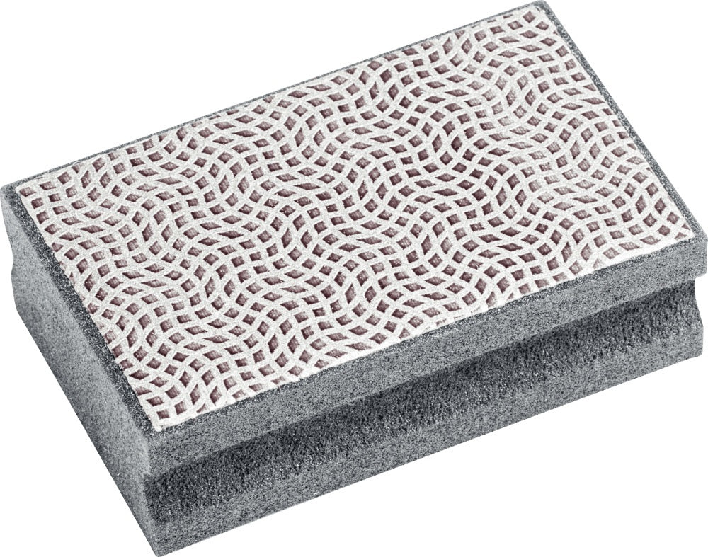 PFERD Diamant-Handpad HP 5590 D126 – 90 x 55 mm für Feinschliff und Oberflächenbearbeitung