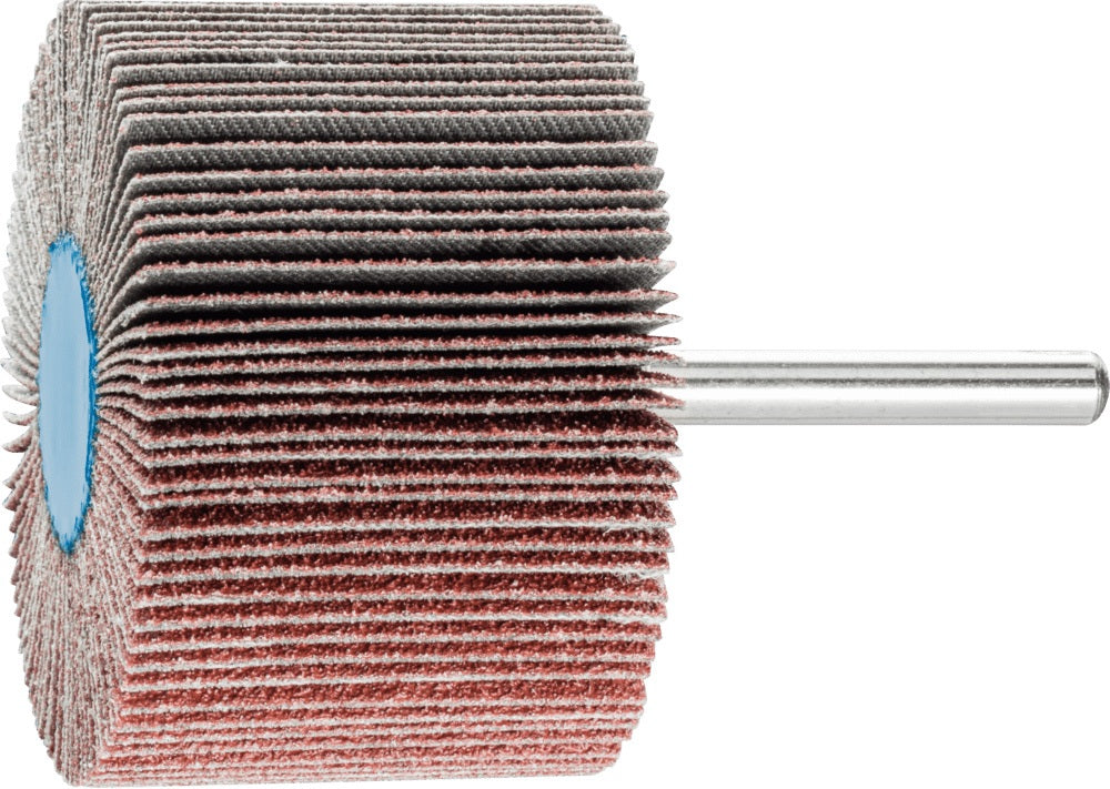 PFERD Fächerschleifer Ø30xH10mm K.60 Korund Schaft-Ø 6mm – Flexibel & langlebig