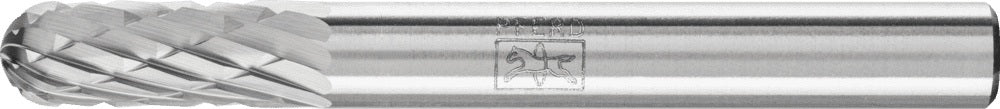PFERD Frässtift WRC 4 mm Hartmetall Schaft-Ø 6 mm Verzahnung 3 PLUS