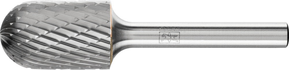 PFERD Frässtift WRC 4 mm Hartmetall Schaft-Ø 6 mm Verzahnung 3 PLUS