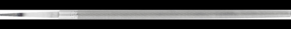 PFERD Werkstattfeile DIN 7261, rund, 100 mm, Hieb 1, Form F, für Radien und Profile
