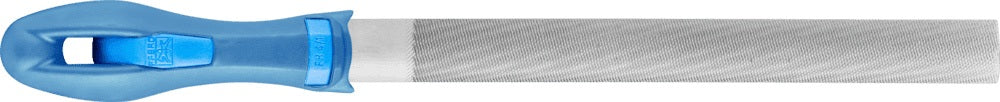 PFERD Werkstattfeile DIN 7261 Halbrund 200 mm Hieb 1 mit 2K-Ergo-Heft