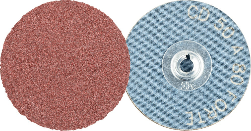 PFERD COMBIDISC Schleifscheibe Ø38 mm Körnung 60 Forte – 100 Stück