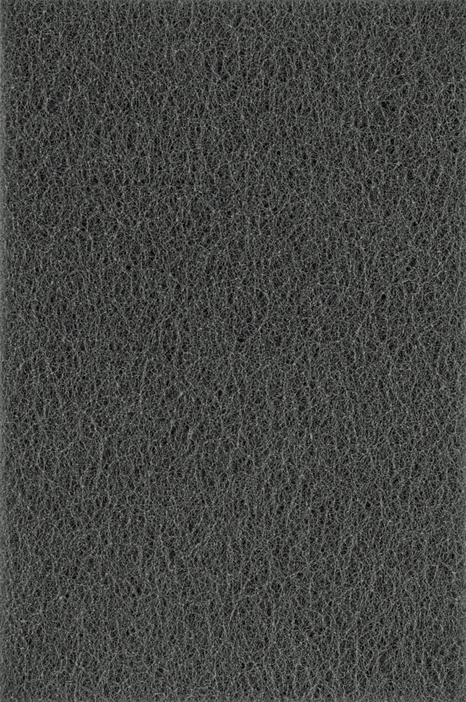 PFERD POLINOX Handpad 224x154 mm Körnung 80 rotbraun – Für Feinstschliff und Reinigung