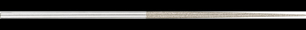 Diamantnadelfeile 140 mm 3,2 mm rund D 126 von PFERD TOOLS