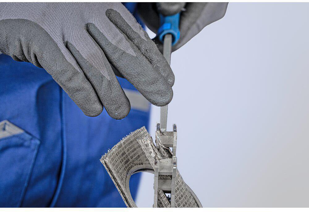 PFERD Werkstattfeile DIN 7261 Vierkant 100 mm Hieb 1 – Präzisionsfeile für Metall und Profil