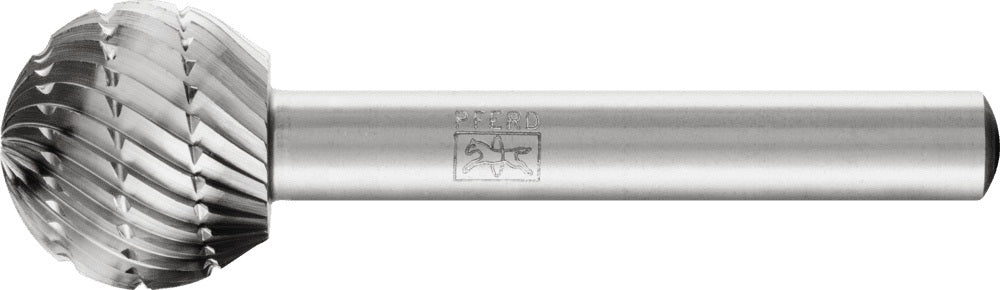 PFERD Frässtift KUD HSS 4 mm Kopf-Ø 3 mm Kopflänge Schaft-Ø 6 mm Verzahnung 3
