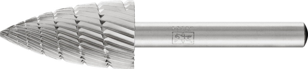 PFERD Frässtift SPK HSS Verzahnung 3, 6 mm Schaft, Kopflänge 18 mm