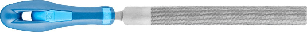 PFERD Werkstattfeile DIN 7261 Halbrund 200 mm Hieb 1 mit 2K-Ergo-Heft