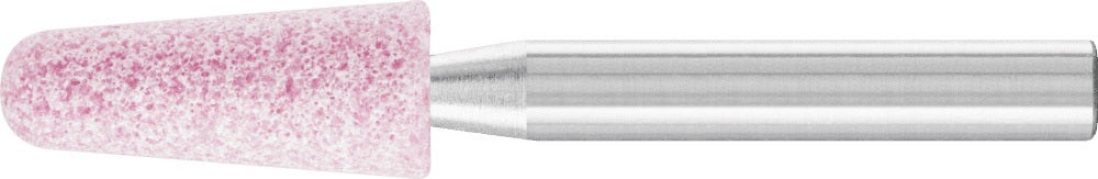 PFERD Schleifstift STEEL EDGE D10xH25mm 6mm Edelkorund AR 46 KE – 10 Stück