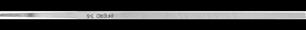 PFERD Werkstattfeile DIN 7261 Vierkant 100 mm Hieb 1 – Präzisionsfeile für Metall und Profil