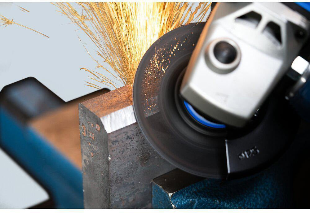 PFERD CC-GRIND VIEW Schleifscheibe Ø125 mm VICTOGRAIN – 10 Stück für INOX, Stahl und Holz