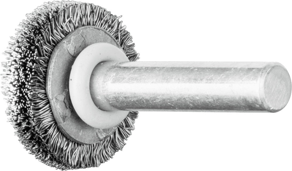 PFERD Rundbürste RBU ST Ø20 mm Stahldraht 0,2 mm Schaft 6 mm für Bohrmaschine