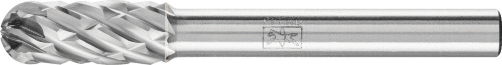 PFERD Frässtift WRC 4 mm Hartmetall Schaft-Ø 6 mm Verzahnung 3 PLUS
