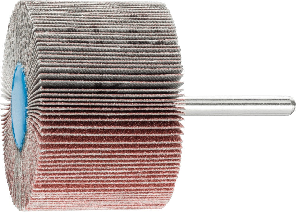 PFERD Fächerschleifer Ø30xH10mm K.60 Korund Schaft-Ø 6mm – Flexibel & langlebig