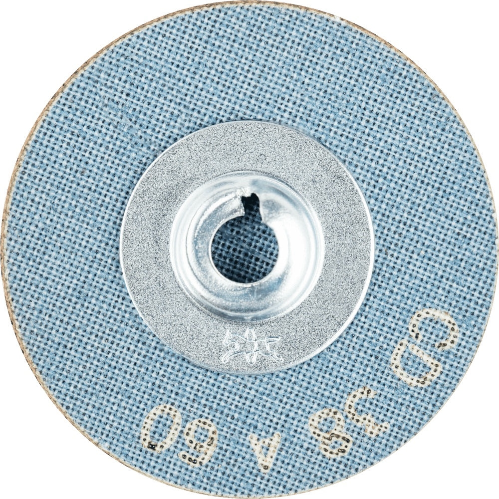 PFERD COMBIDISC Schleifscheibe Ø38 mm K60 – 100 Stk. für Schnellwechselsysteme