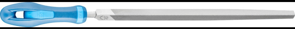 PFERD Werkstattfeile Dreikant DIN 7261, 200 mm, Hieb 1, 2K-Ergo-Heft