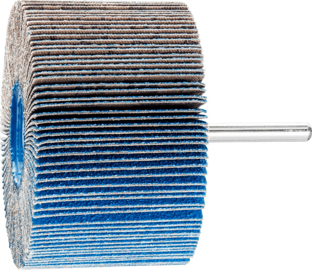 PFERD Fächerschleifer Z-COOL Ø30xH20mm K.80 Korund Schaft-Ø6mm – Hohe Abtragsleistung