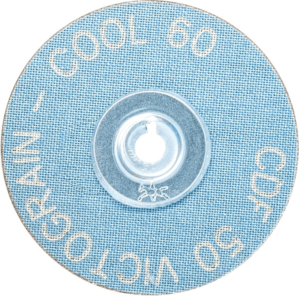 PFERD TOOLS Fiberscheibe COMBIDISC CD 50 mm K60 VICTOGRAIN-COOL – 100 Stück