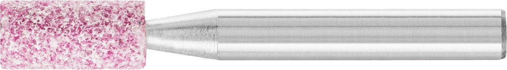 Schleifstift ZY STEEL D3xH6mm 3mm Edelkorund ADW 100 von PFERD TOOLS – 10 Stück