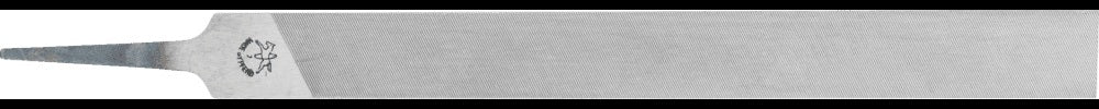 PFERD TOOLS Kettensägenfeile 150 mm, 16 x 3 mm, Hieb 2, Form F – für Tiefenbegrenzer