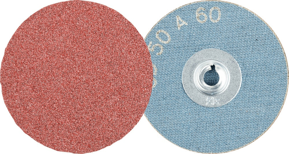 PFERD COMBIDISC Schleifscheibe Ø38 mm K60 – 100 Stk. für Schnellwechselsysteme