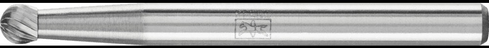 PFERD Kleinfrässtift Form F KUD 3 mm Hartmetall Verzahnung 3 PLUS