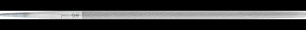 PFERD Werkstattfeile DIN 7261, rund, 100 mm, Hieb 1, Form F, für Radien und Profile