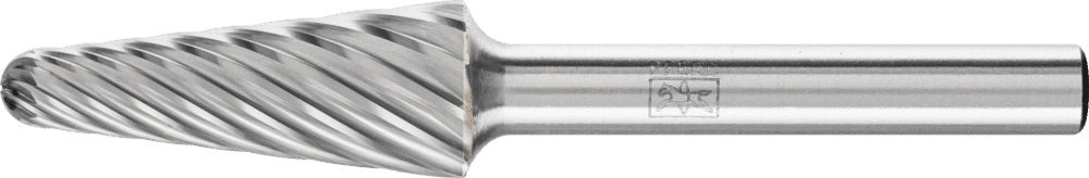 PFERD Frässtift KEL 10 mm Kopf-Ø 20 mm Schaft-Ø 6 mm Hartmetall Verzahnung 3 PLUS