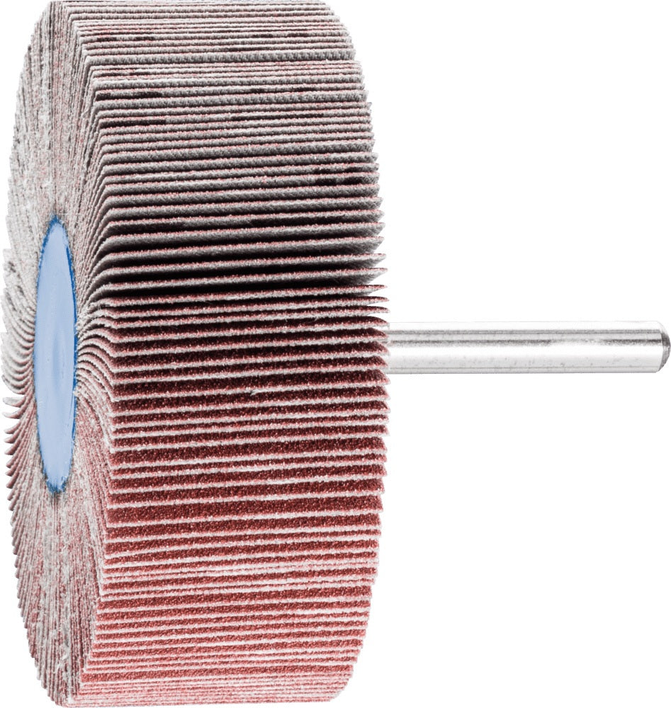 PFERD Fächerschleifer Ø30xH10mm K.60 Korund Schaft-Ø 6mm – Flexibel & langlebig