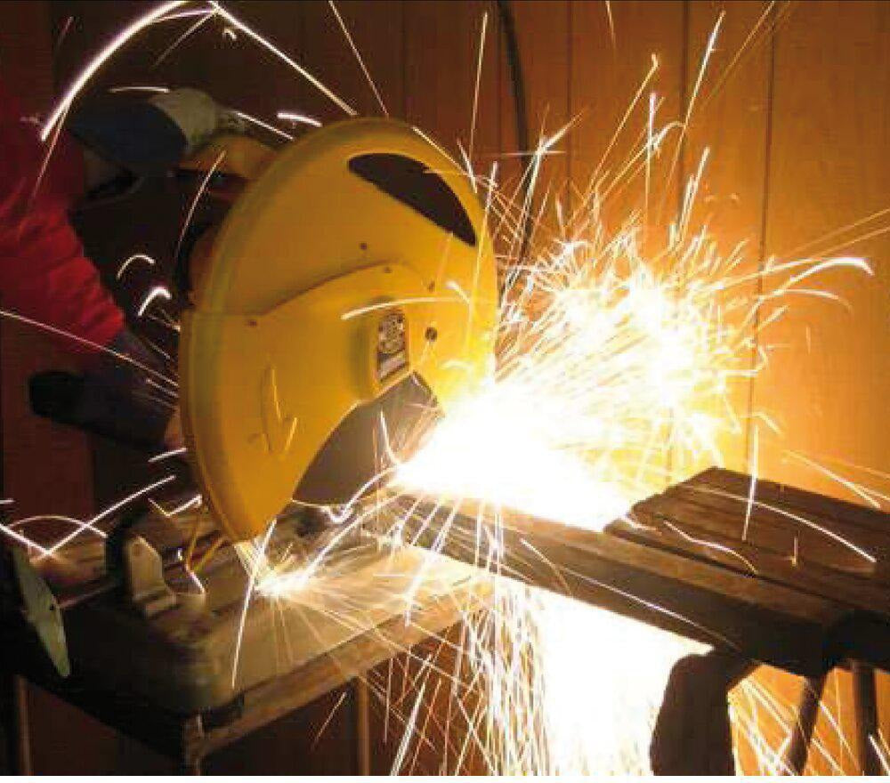 PFERD TOOLS Trennscheibe PSF CHOP STEELOX D300x2,8 mm für Stahl und INOX