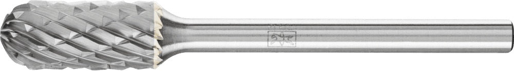PFERD TOOLS Kleinfrässtift Form WRC Ø2 mm Kopf-L.10 mm Schaft-Ø3 mm Hartmetall Verzahnung 3 PLUS