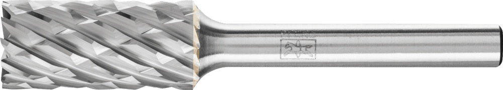 PFERD Hartmetall-Frässtift ZYAS Ø4 mm Kopflänge 13 mm Schaft-Ø 6 mm Verzahnung 3 PLUS
