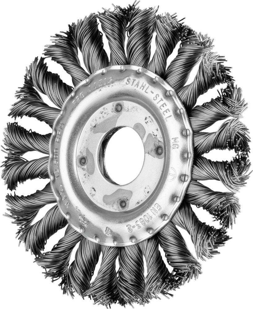 PFERD Rundbürste RBG 11512/22,2 CT ST 0,50 Ø 115 mm Drahtstärke 0,5 mm für Metallbearbeitung
