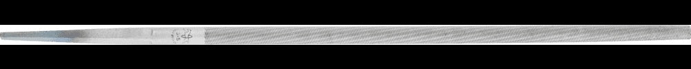 PFERD Werkstattfeile DIN 7261, rund, 100 mm, Hieb 1, Form F, für Radien und Profile