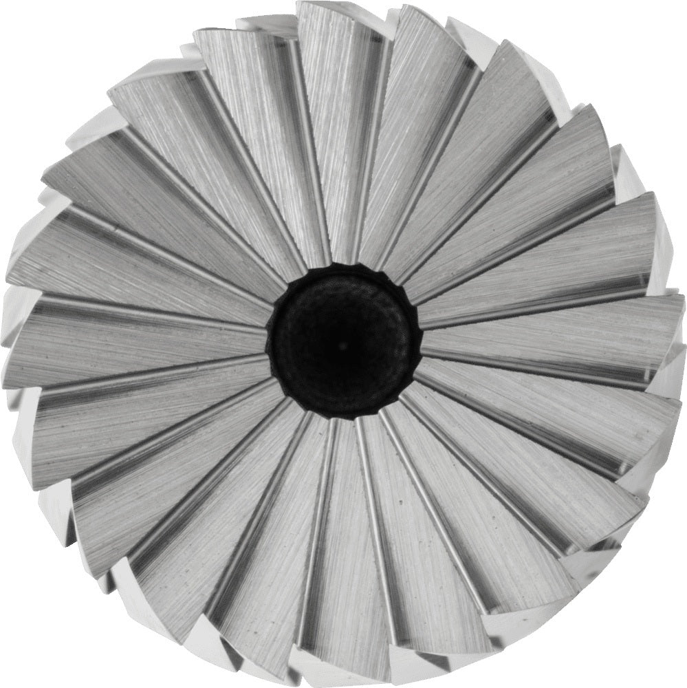 PFERD Hartmetall-Frässtift ZYAS Ø4 mm Kopflänge 13 mm Schaft-Ø 6 mm Verzahnung 3 PLUS