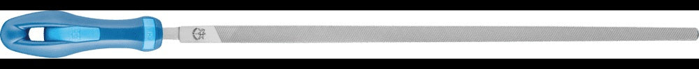 PFERD Werkstattfeile DIN 7261, 200 mm, Vierkant, Hieb 1, 2K-Ergo-Heft