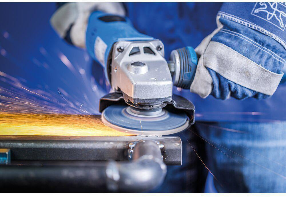 PFERD Fächerschleifscheibe Ø125 mm K40 Zirkonkorund für Stahl & Edelstahl – 10 Stück