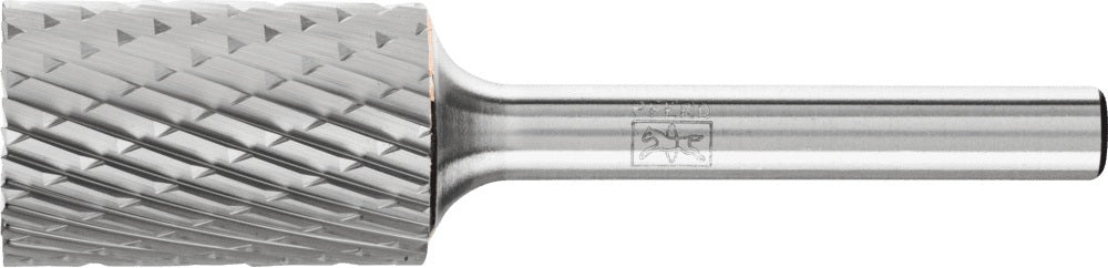 PFERD Hartmetall-Frässtift ZYAS Ø4 mm Kopflänge 13 mm Schaft-Ø 6 mm Verzahnung 3 PLUS