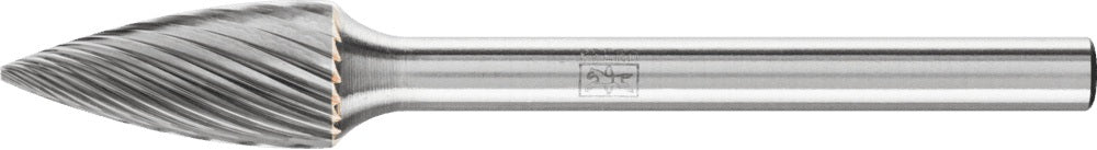 PFERD Kleinfrässtift Form K SPG 3 mm Hartmetall 3 PLUS Verzahnung