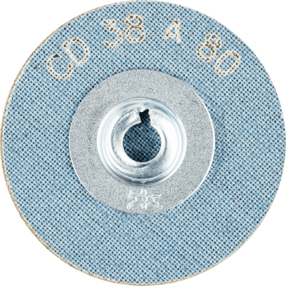 PFERD COMBIDISC Schleifscheibe Ø38 mm K60 – 100 Stk. für Schnellwechselsysteme