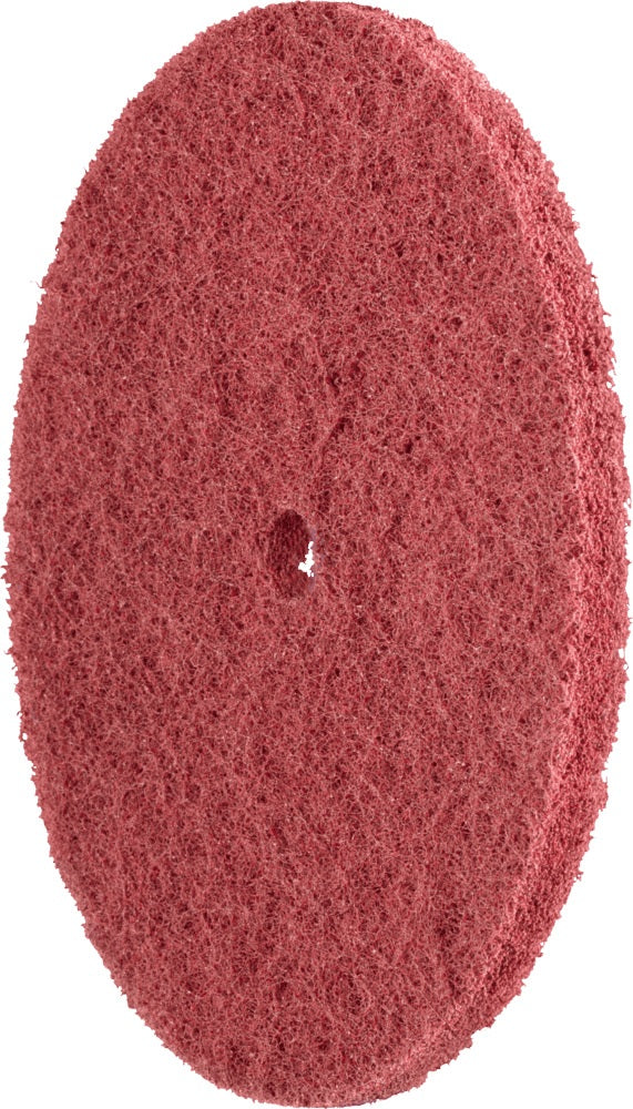 PFERD POLINOX Schleifvliesscheibe Ø 150 mm Körnung 100 braun