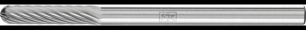 PFERD TOOLS Kleinfrässtift Form WRC Ø2 mm Kopf-L.10 mm Schaft-Ø3 mm Hartmetall Verzahnung 3 PLUS