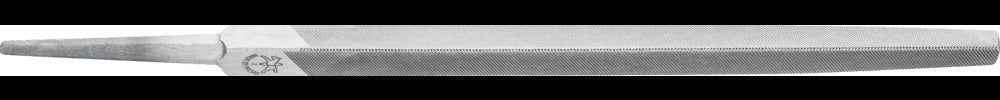 PFERD Werkstattfeile Dreikant DIN 7261, 100 mm, Hieb 1, Form C, für Metall und Profilbearbeitung