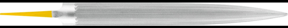 PFERD CORINOX Präzisionsfeile 200 mm, rund, 8 mm, SH2 – für Edelstahl und GFK/CFK