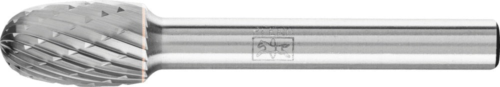 PFERD Frässtift TRE 6 mm Hartmetall Verzahnung 3 PLUS für Zerspanung