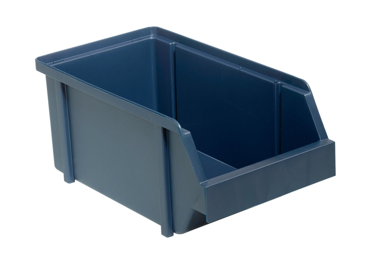 RAACO Sichtbox 2-80, 125x133x50 mm, dunkelblau, 48er-Pack